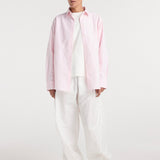 ROHE - Classic fit shirt | oxford pink