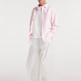 ROHE - Classic fit shirt | oxford pink