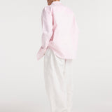 ROHE - Classic fit shirt | oxford pink