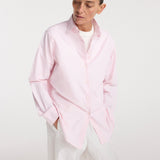 ROHE - Classic fit shirt | oxford pink