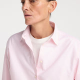 ROHE - Classic fit shirt | oxford pink