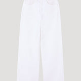 ROHE - Signature baggy fit denim | optic white