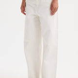 ROHE - Signature baggy fit denim | optic white