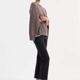 ROHE - Cigarette scuba trousers | black