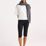ROHE - Scuba capri | black