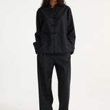 ROHE - Pankou closure jacket | black
