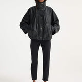 ROHE - Reinvented leather jacket | black