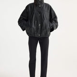 ROHE - Reinvented leather jacket | black