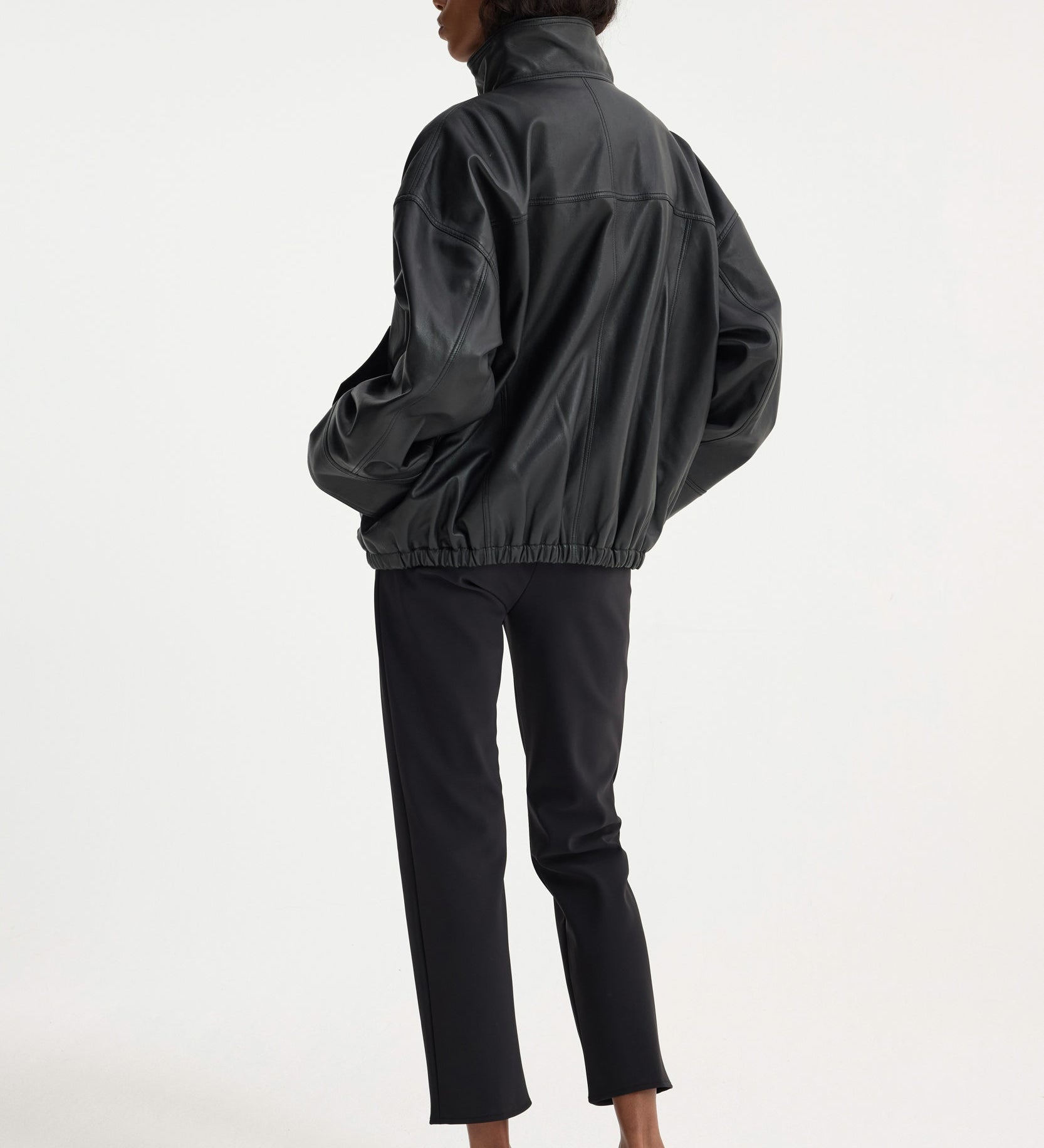 ROHE - Reinvented leather jacket | black