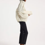 ROHE - Reinvented leather jacket | chalk