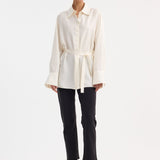 ROHE - Deconstructed silk shirt | cream