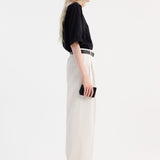 ROHE - Oversized cotton t-shirt | black