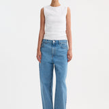 ROHE - Signature baggy fit denim | denim blue