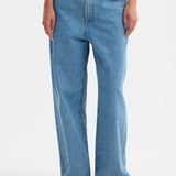 ROHE - Signature baggy fit denim | denim blue