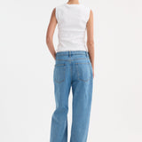 ROHE - Signature baggy fit denim | denim blue