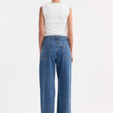 ROHE - Signature baggy fit denim | mid denim blue