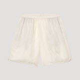 ROHE - Taped silk shorts | cream