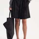 ROHE - Tailored belted shorts | black