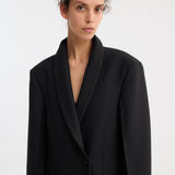 ROHE - Signature opera coat | black