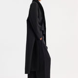 ROHE - Signature opera coat | black