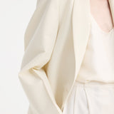 ROHE - Signature opera coat | ivory