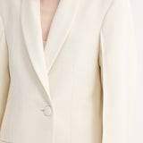 ROHE - Signature opera coat | ivory