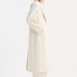 ROHE - Signature opera coat | ivory