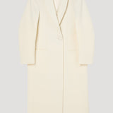 ROHE - Signature opera coat | ivory