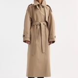 ROHE - Oversized classic trench | clay