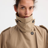 ROHE - Oversized classic trench | clay