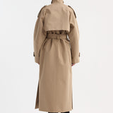 ROHE - Oversized classic trench | clay