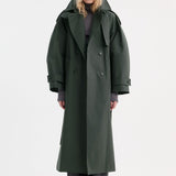 ROHE - Oversized classic trench | storm