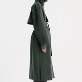 ROHE - Oversized classic trench | storm