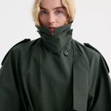 ROHE - Oversized classic trench | storm