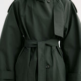 ROHE - Oversized classic trench | storm