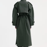 ROHE - Oversized classic trench | storm