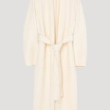 ROHE - Double-faced kimono style coat | off white
