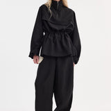 ROHE - Parachute anorak | black