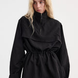ROHE - Parachute anorak | black