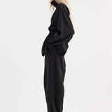 ROHE - Parachute anorak | black