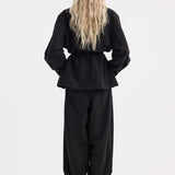 ROHE - Parachute anorak | black