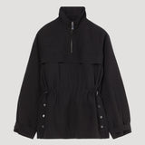ROHE - Parachute anorak | black