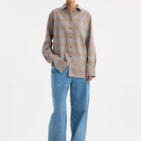 ROHE - Check shirt | powder check