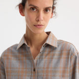 ROHE - Check shirt | powder check