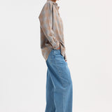 ROHE - Check shirt | powder check