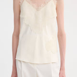 ROHE - Lace camisole | cream