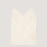 ROHE - Lace camisole | cream