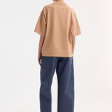 ROHE - Oversized cotton t-shirt | powder