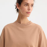 ROHE - Oversized cotton t-shirt | powder