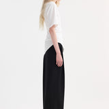 ROHE - Reinvented twisted t-shirt | optic white